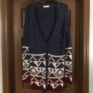 Hollister Long Cardigan